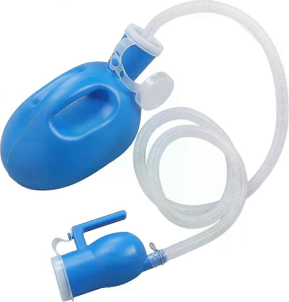 Urinal bottle for men 2000 ml, leak-proof, odor-free, easy to clean, removable