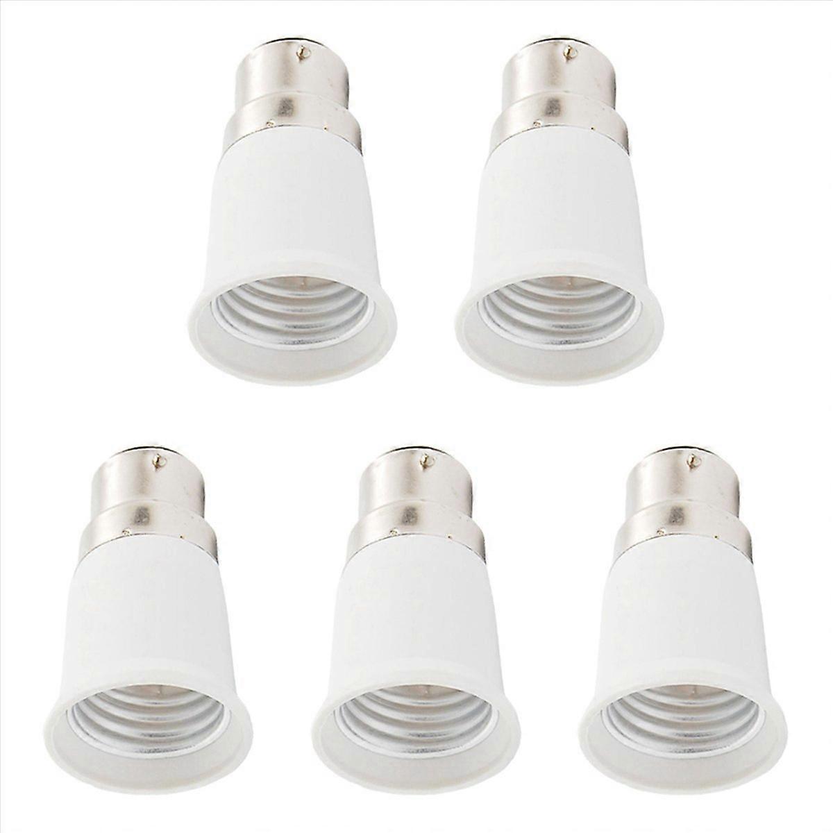 B22 to E27 Light Lamp Bulb Socket Adapter Convertor 