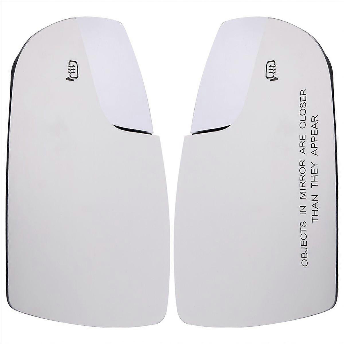 Left + Right Function Rearview Mirror Glass for