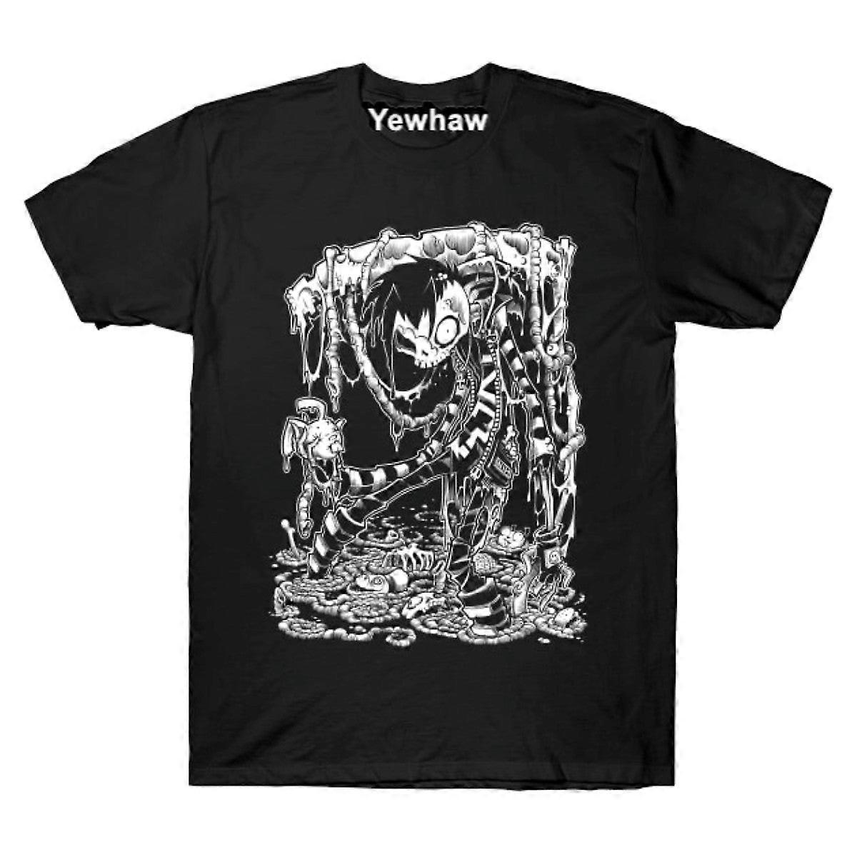 Zombnny T-shirt Emo Tee