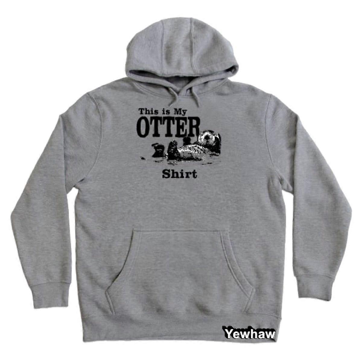 This Is My Otter Shirt Hoodie