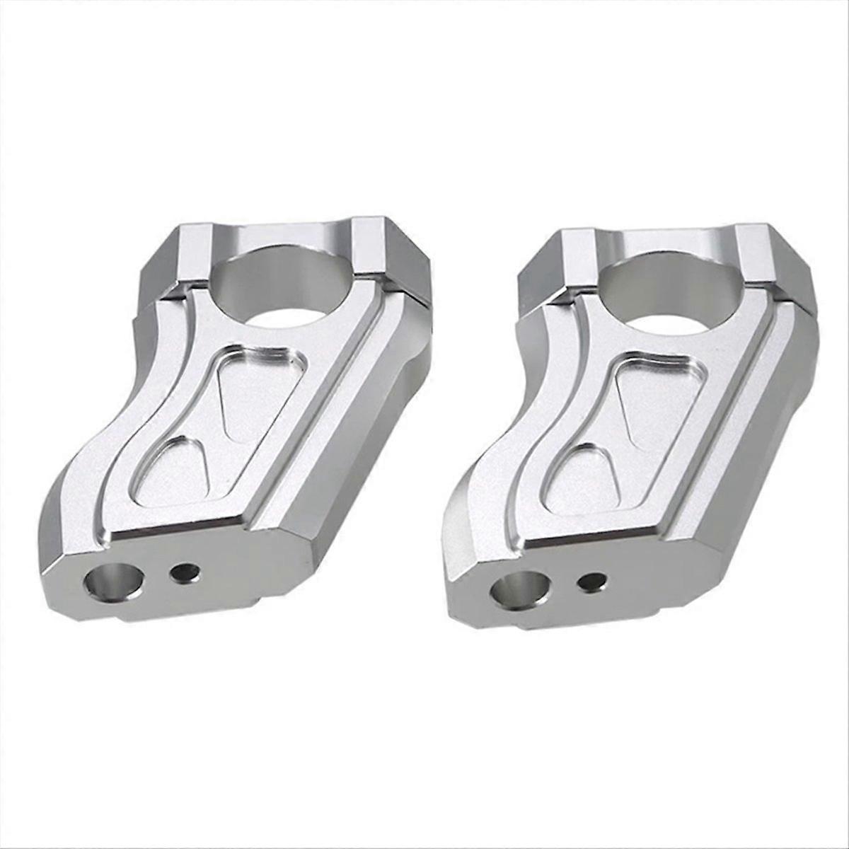 Motorcycle Handlebar Riser Mount Extension Clamps For BMW