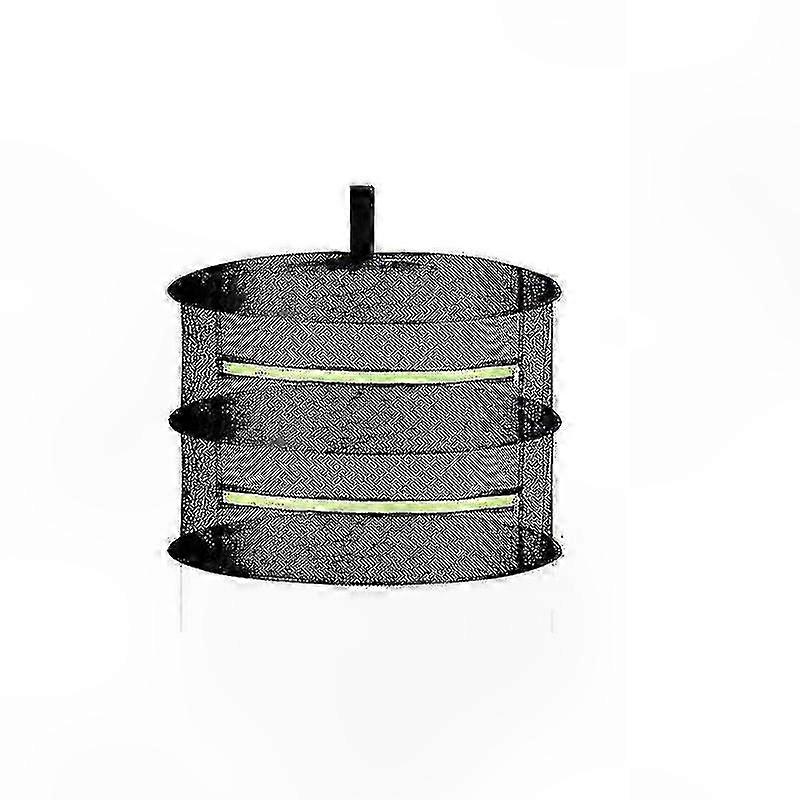 Herb Drying Net with Folding Rack for Flowers and Plants Organizer Mesh Bag for Hanging Buds