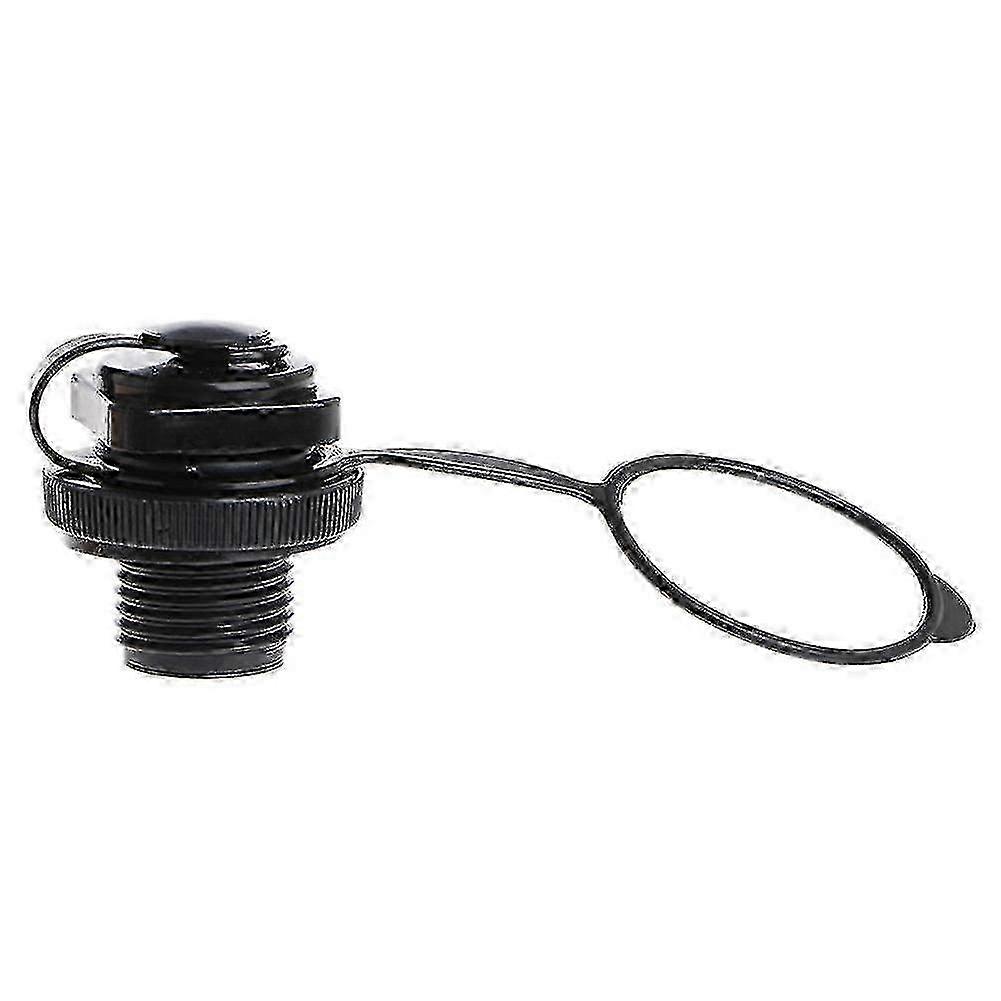 2pcs Kayak Intex Inflatable Boat Replacement 0ne-Way Inflation Boat Spiral Air Plugs miao4