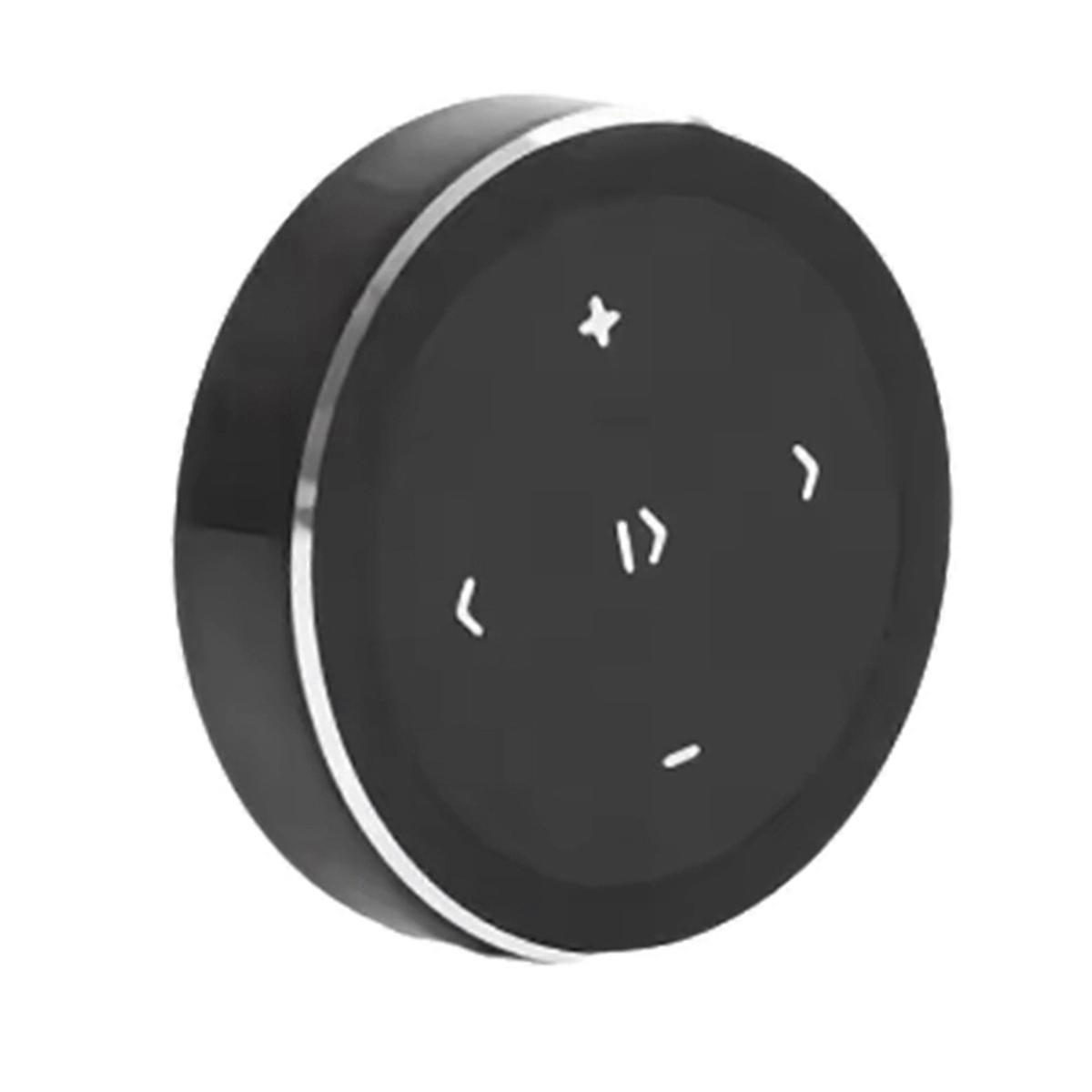 Car Steering Wheel Music Player Wireless Bluetooth Remote Multimedia Control Button for Android IOS Smartphone