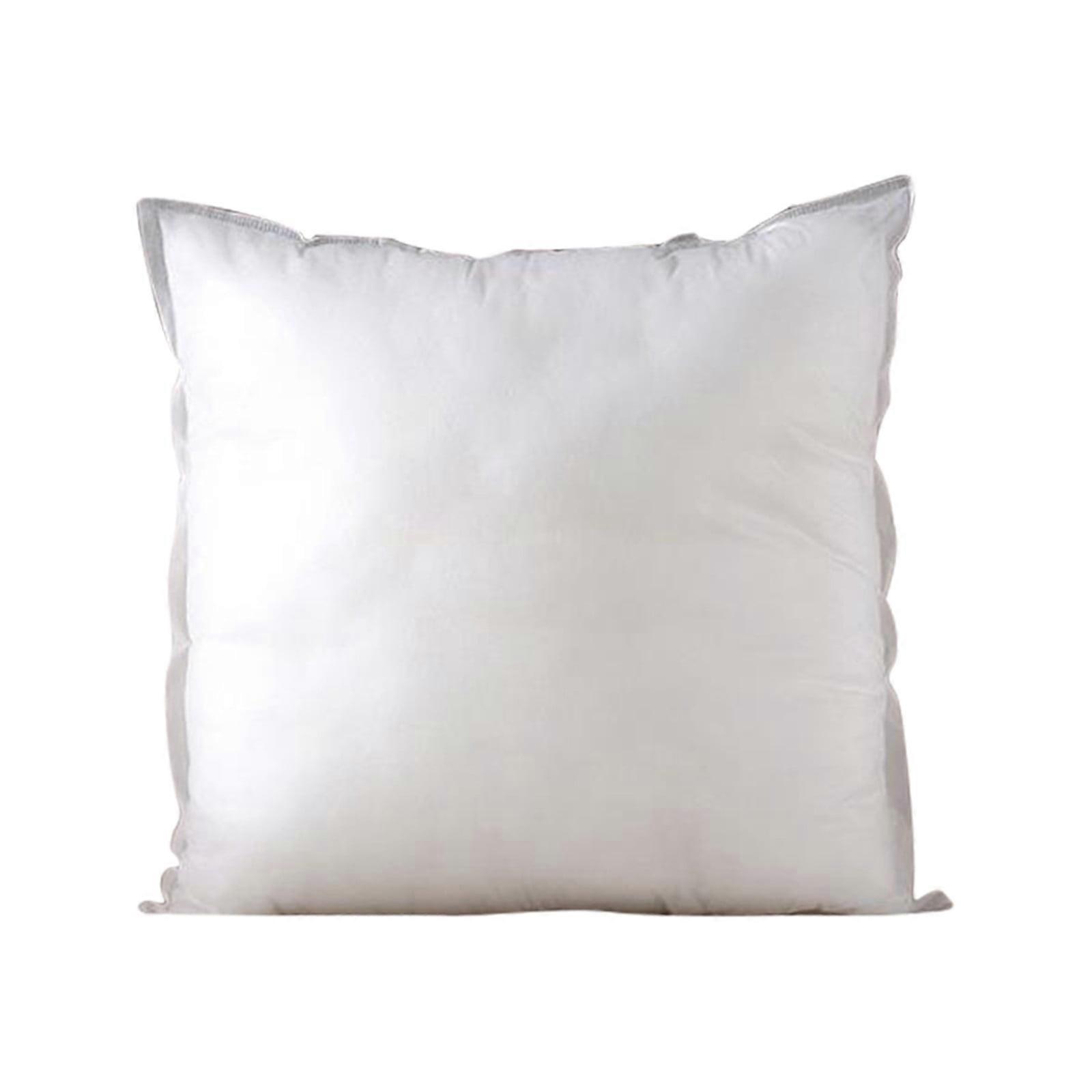 Yonrjhukm 17.7In Pillow Core Sofa Pillow Cotton Car Cushion Inserts Insert Pillow Home Hotel Pillow Core