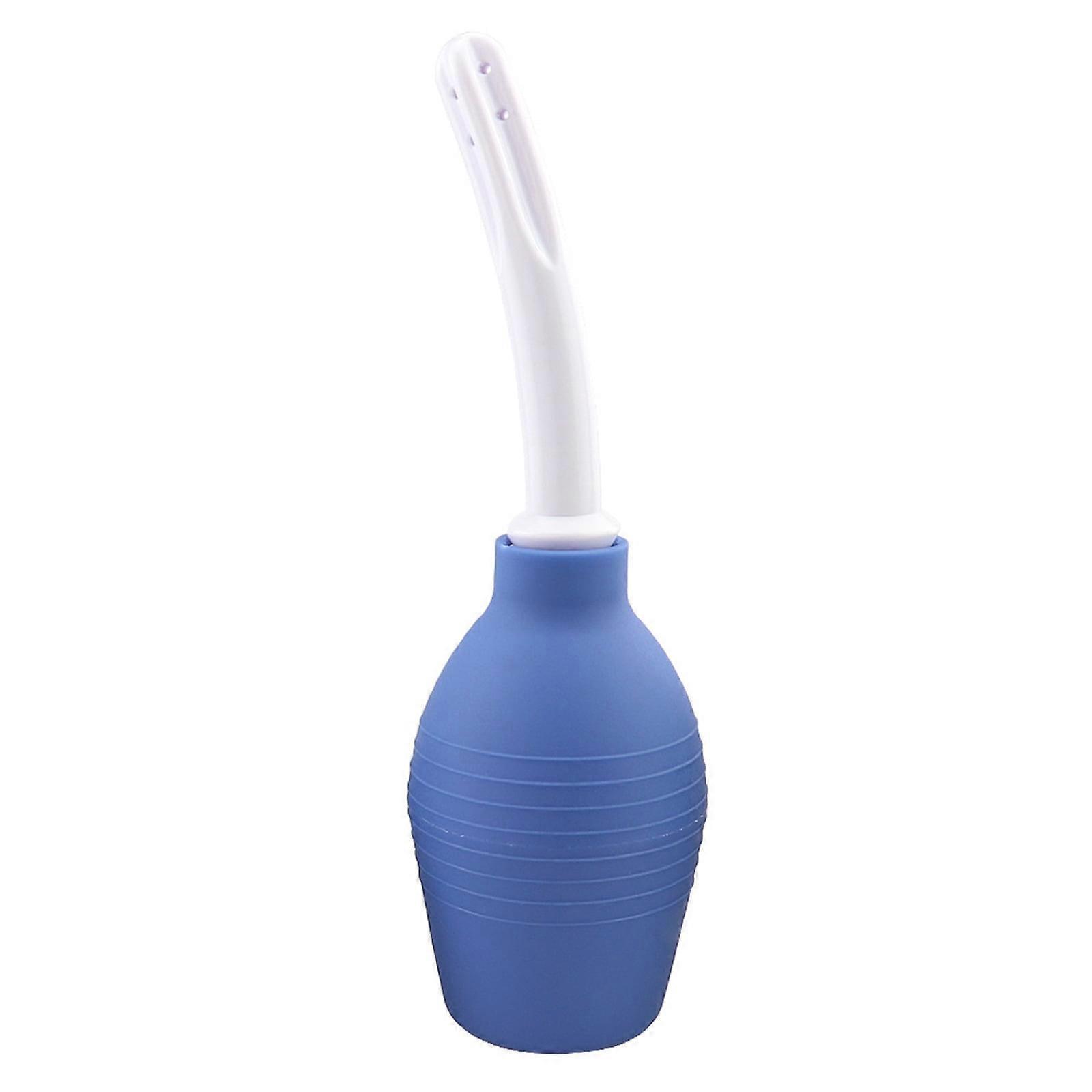 Enema Bulb Syringe Anal Cleaner Enema Clean Container Douche Cleaning Tool