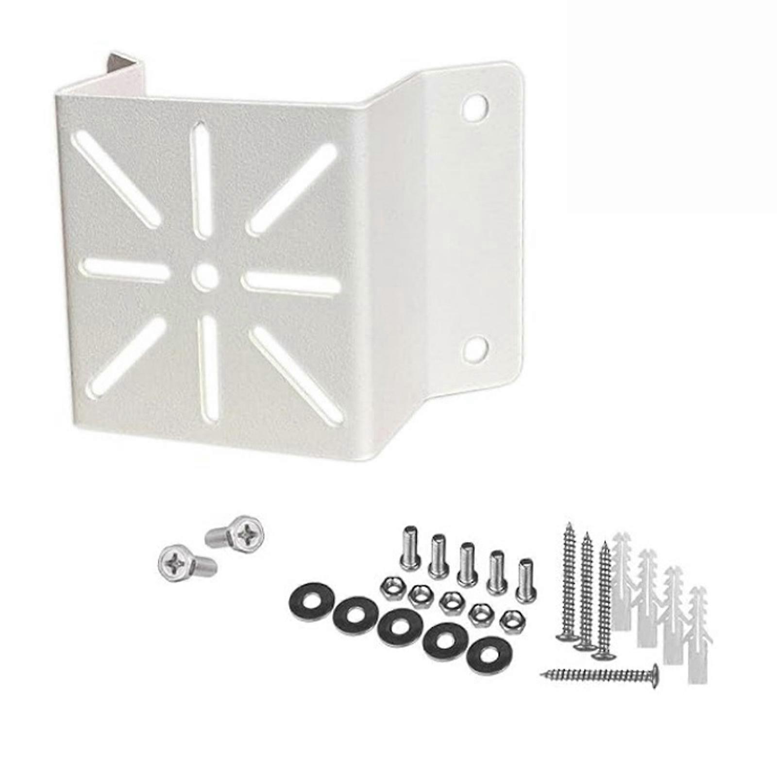 Security Camera Mounting Accessories CCTV Camera Bracket Outdoor Wall Corner Bracket Easy Installation with Mount Screws Multicolor