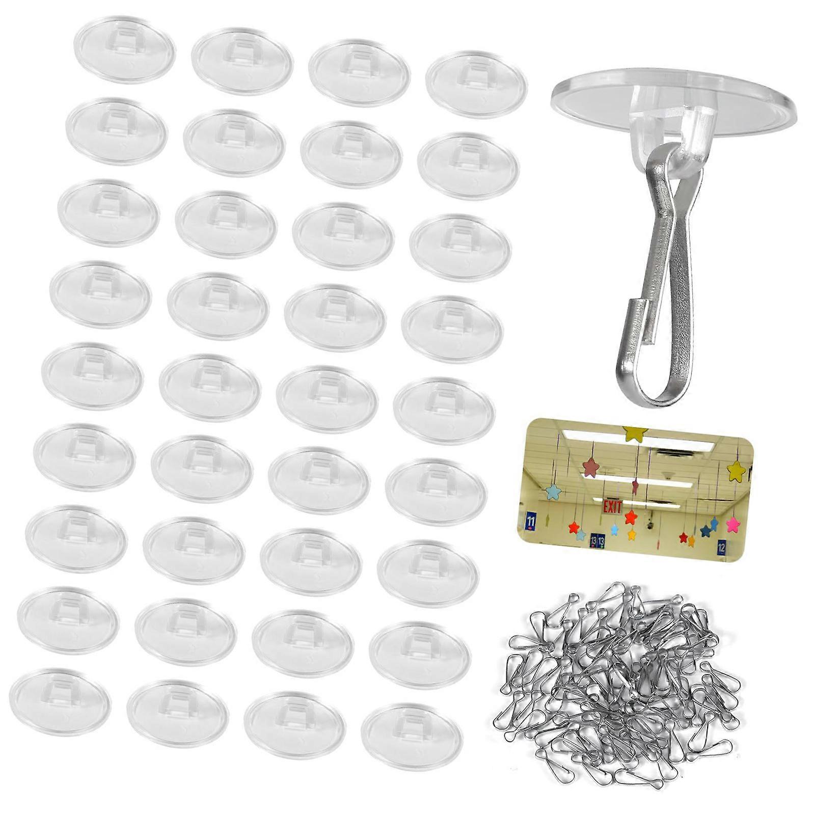 Scratch Proof Adhesive Wall Hooks for Smooth Surfaces Damage Release Removal Hanging Decorations Practical Adhesive Multicolor