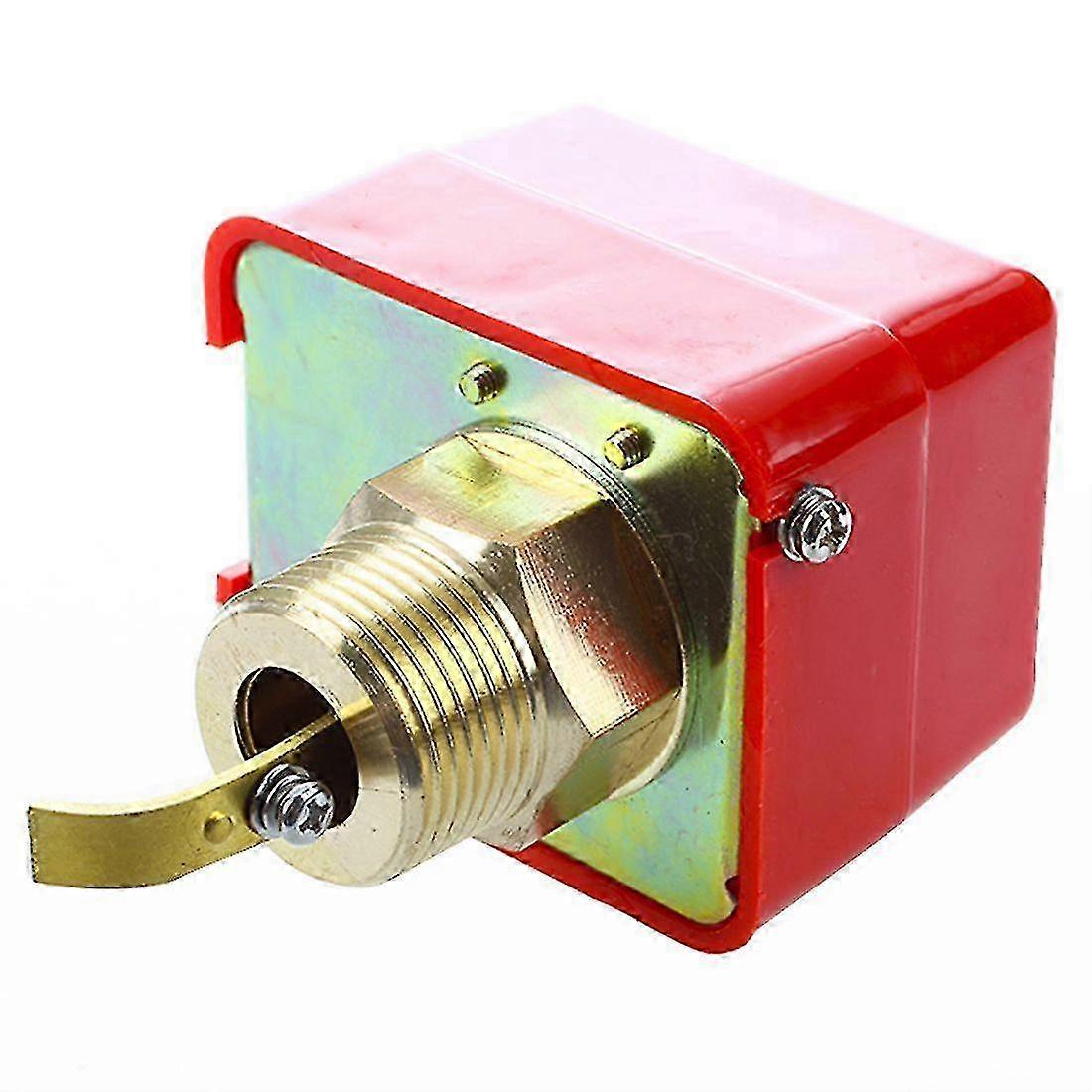AC 220V flow switch HFS-25 for male thread SPDT water paddle