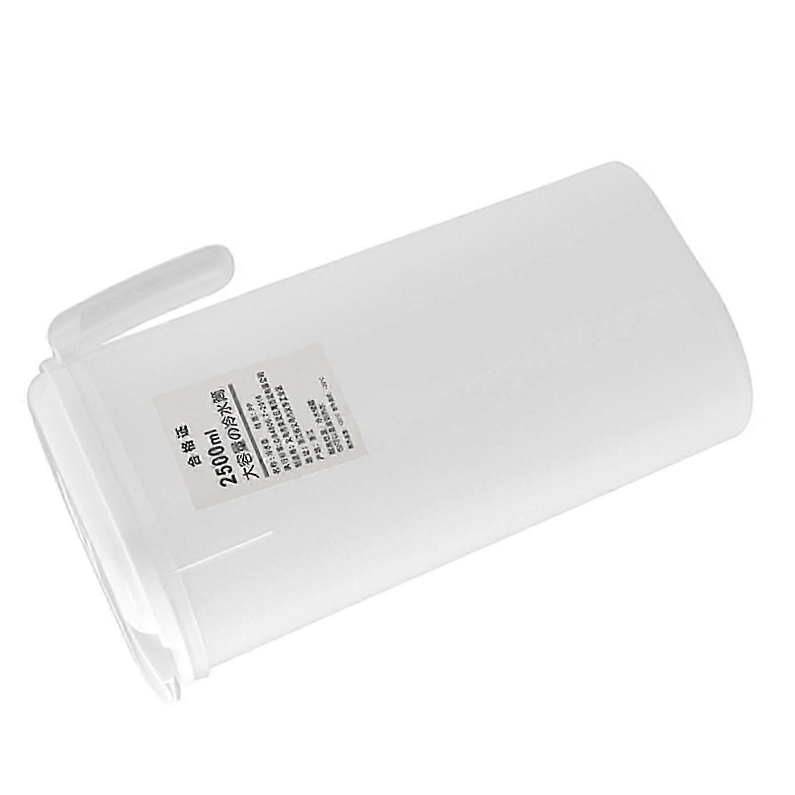 Fridge Door Water Pitcher 2500ML Large Capacity Refrigerator Water Pitcher with Lid for Picnics Trips