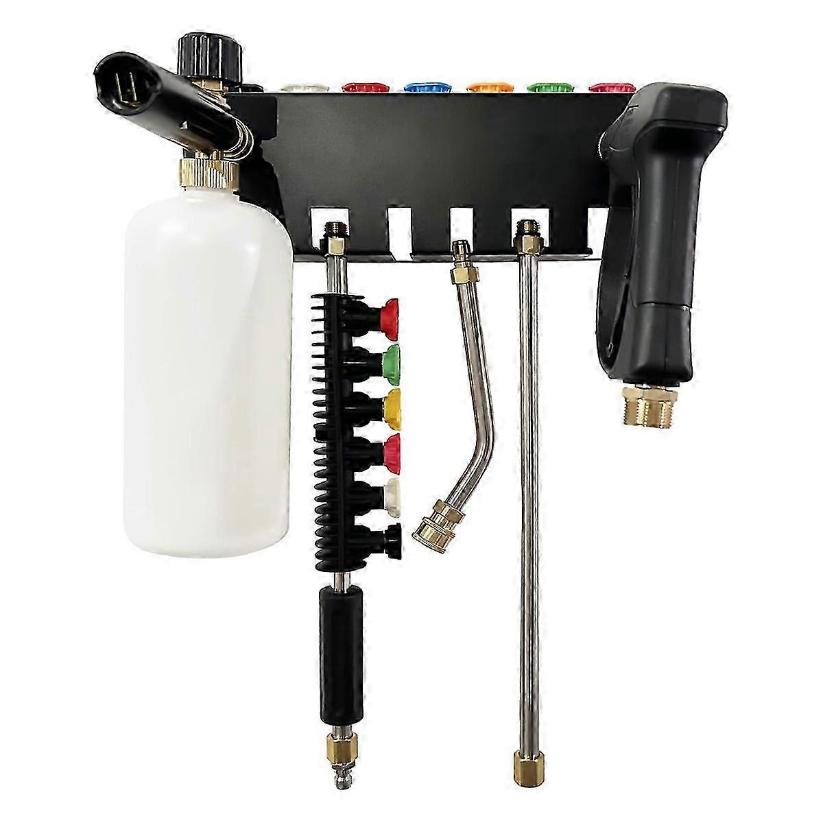 Pressure Washer Holder, Pressure Washer Accessories Storage Edition 1104