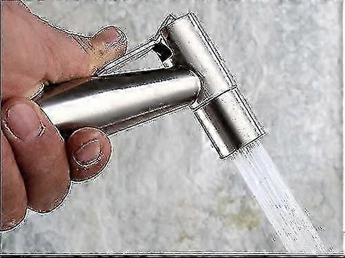 Water-Saving Handheld Shower Head with Easy-Clean Nozzle, Universal Bathroom Spray for Home