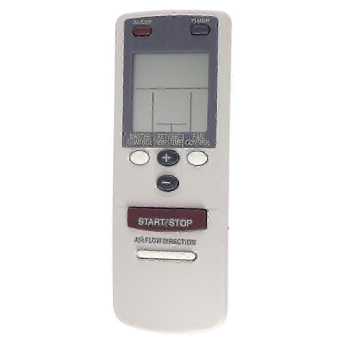 Replacement remote for AR-AB8 AR-AB24 air conditioner