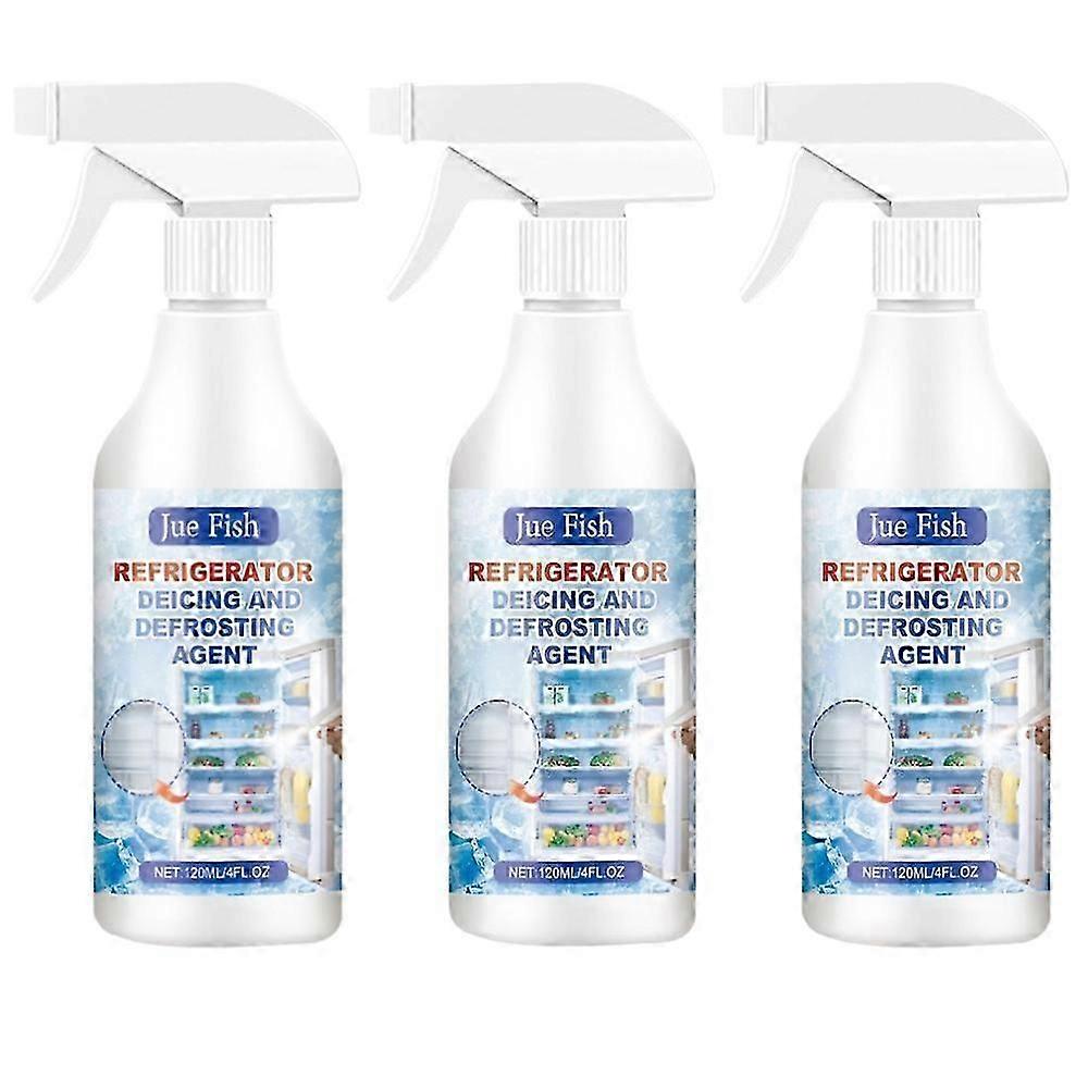 Defrosting Spray For Fridge Freezer,120ml Refrigerator Defrosting Deicer Spray
