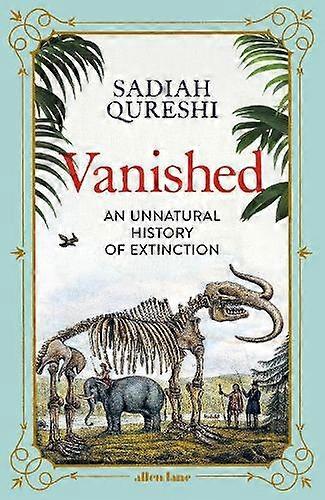 Vanished by Sadiah Qureshi Hardback Book