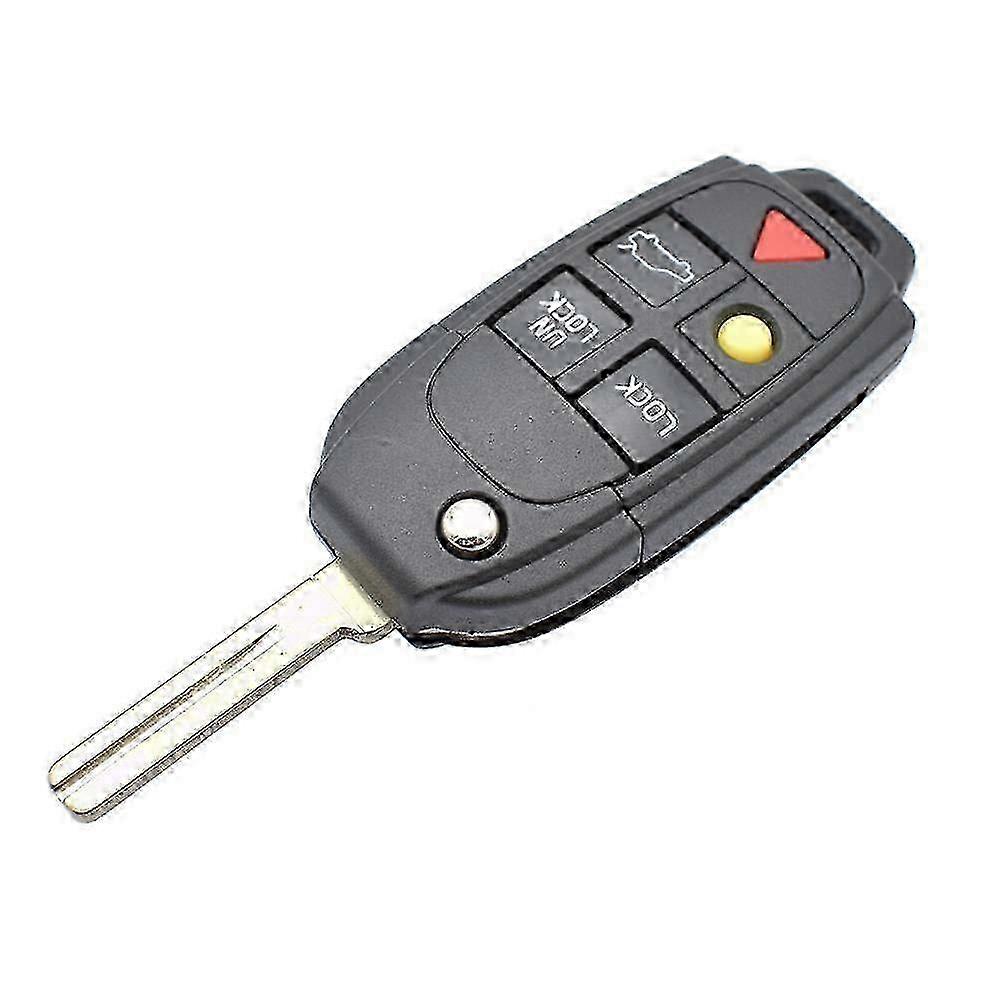 Volvo XC70 XC90 S60 S80 V70 Remote Flip Key Fob Shell Case Replacement