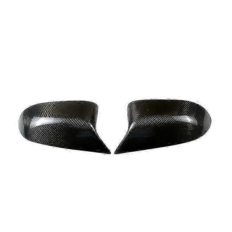 Carbon Fiber Car Rearview Mirror Covers Side Mirror Shell for - X3 X4 G01 G02 X5 X6 X7 G05 G06 G07--xj