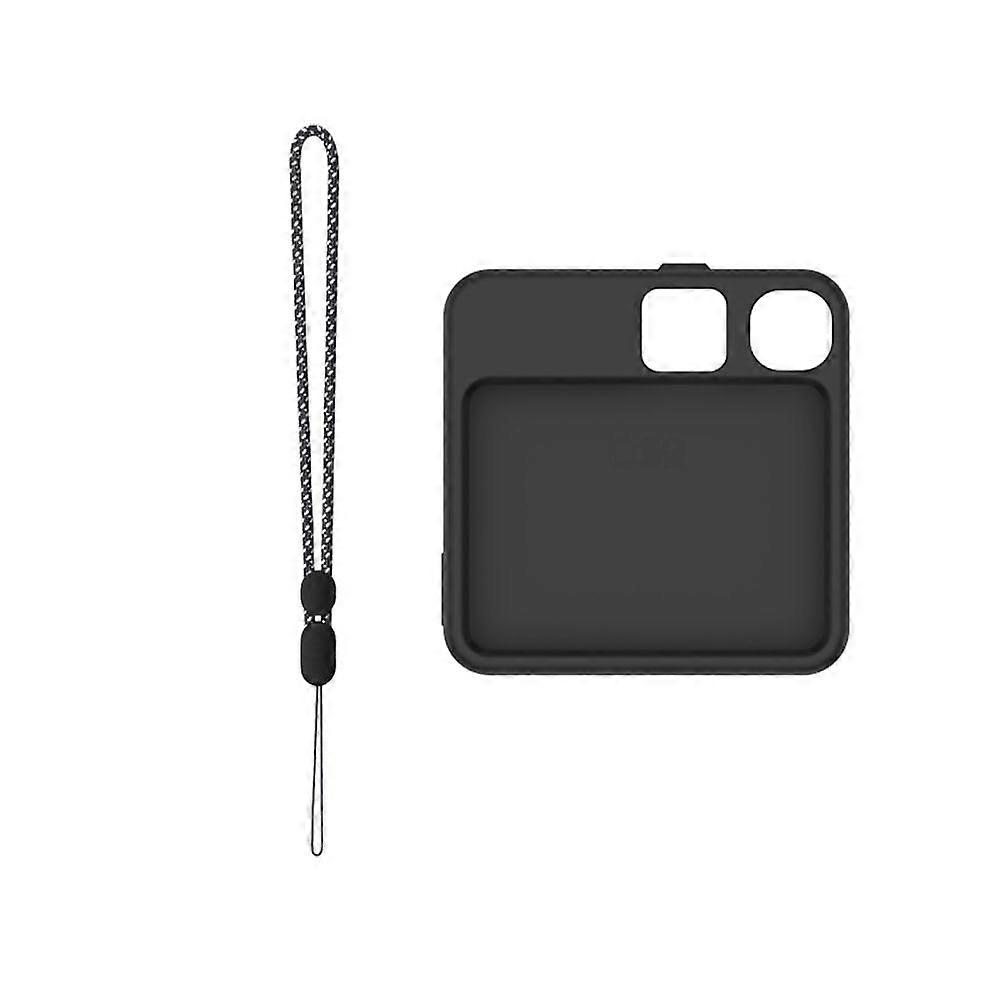 Silicone Full Coverage Case For Handheld PC Pocket Protective Sleeve Black