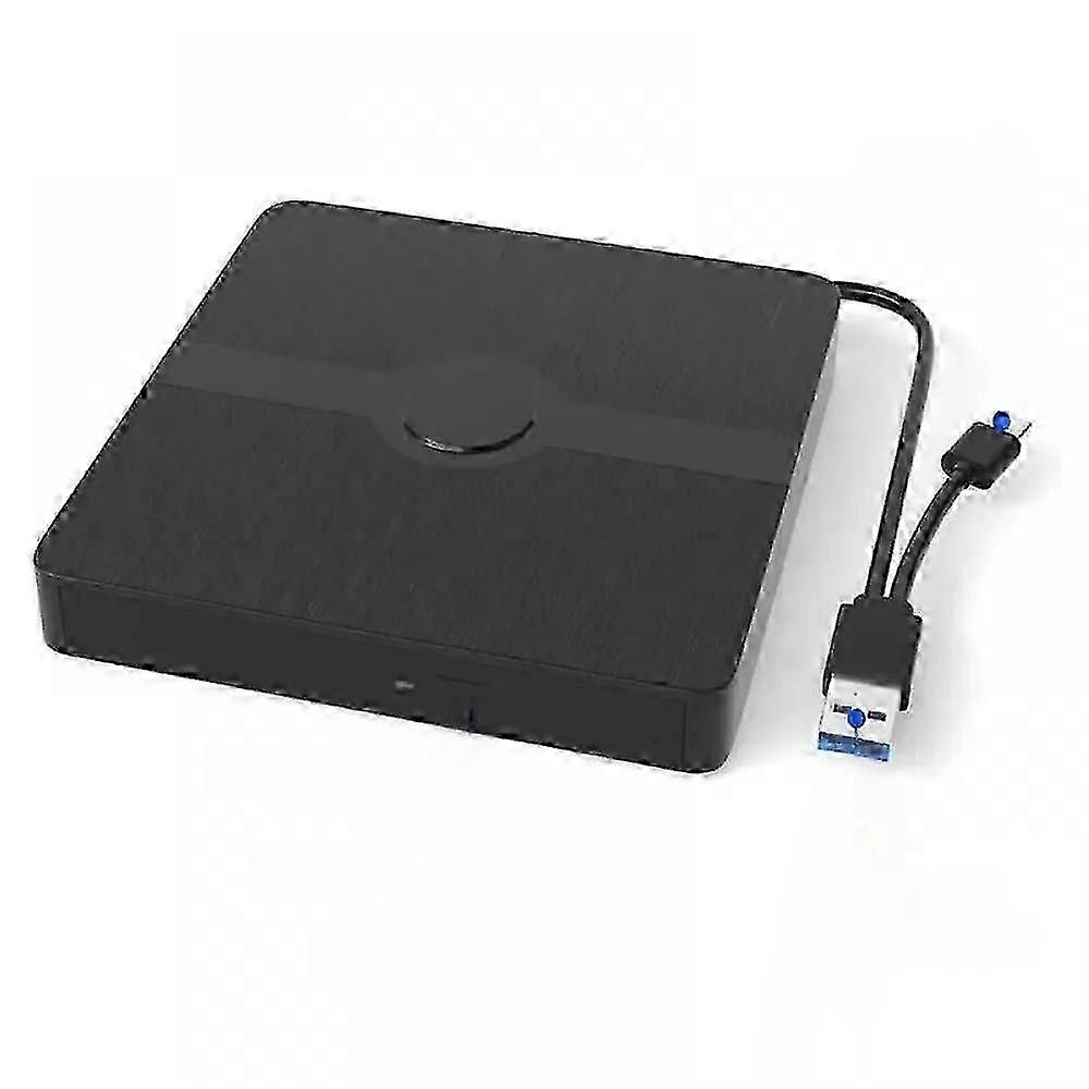 Innovative External Blu-ray Drive For Unmatched Versatility, Portable Burner With USB 3.0 And Type-C, High Performance 3D Ultra Hd Blu-ray Burning hwy