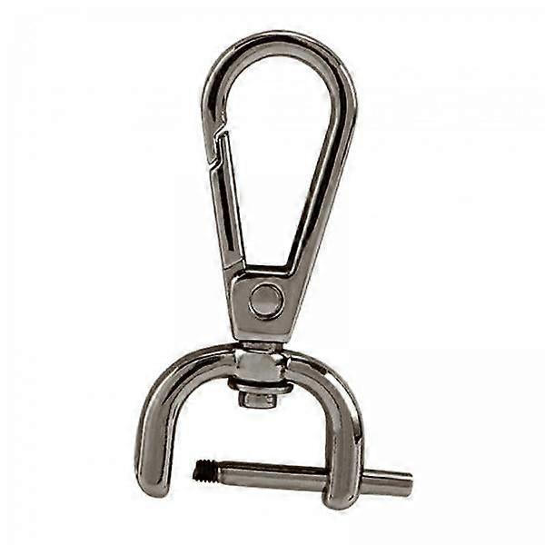 S SERENABLE 2X Swivel Snap Hooks Replacement DIY Crafts Clips Swivel Lobster