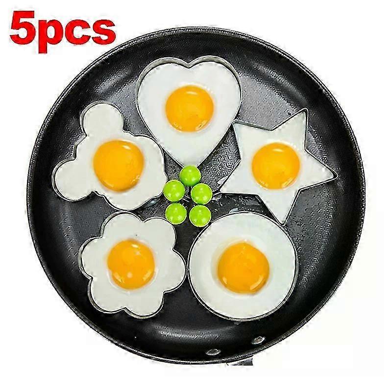 heart shaped egg mold stainless steel pancake maker