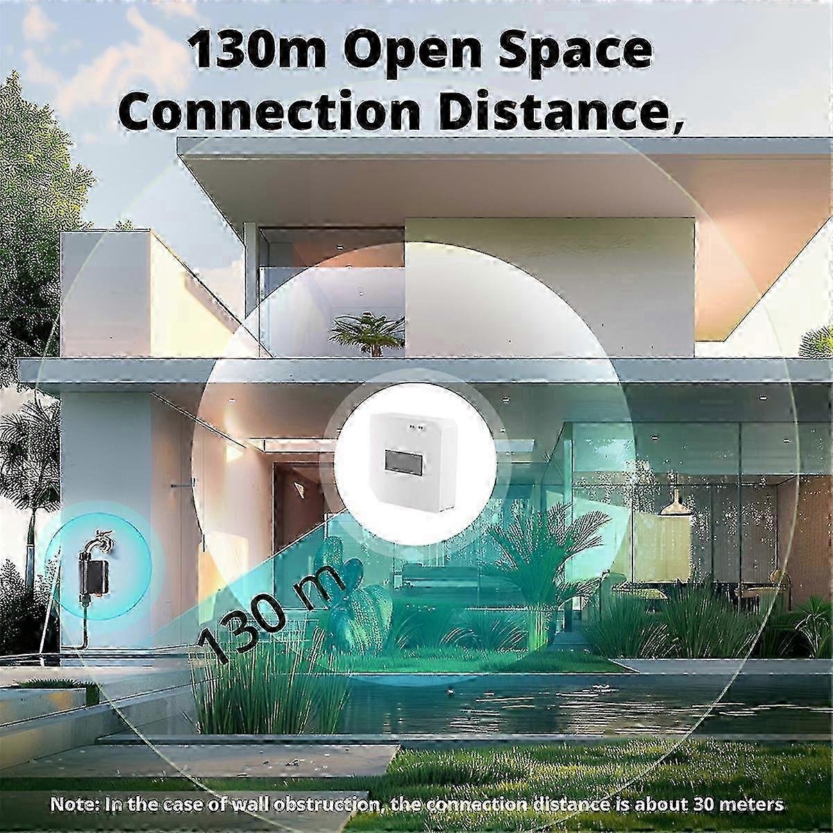 Zigbee Smart Water Valve with Smart Timing Irrigation: Automatic Irrigation, IP55 Protection, Easy Remote Installation