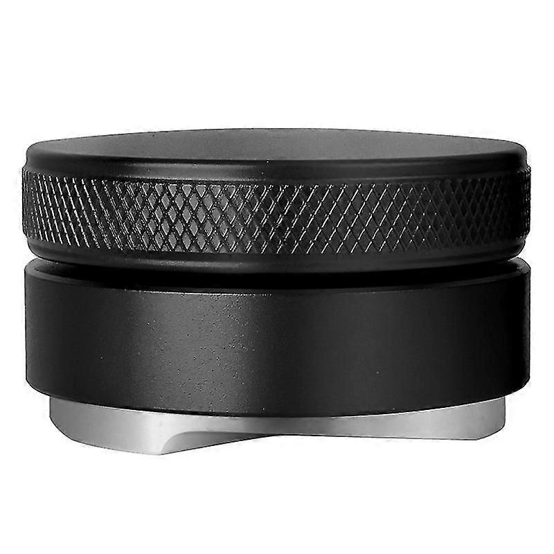 Coffee Distributor, Espresso Distribution Tool/leveler, 3 Angled Slopes Adjustable Palm Tamper Fits 58mm1pcs-black