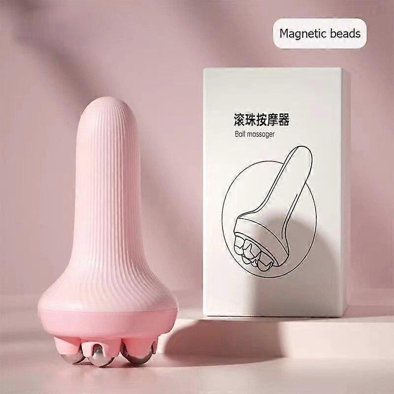 1Pc Handheld Roller Massager Multi-function Facial Massage Fast Fat Eliminating Massager Face Lifting Fat Reducing Tool LXY