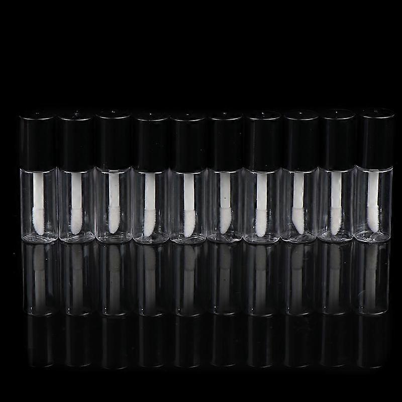 10Pcs 3Ml Empty Lip Gloss Tube Diy Plastic Lip Gloss Bottles Cosmetic Container