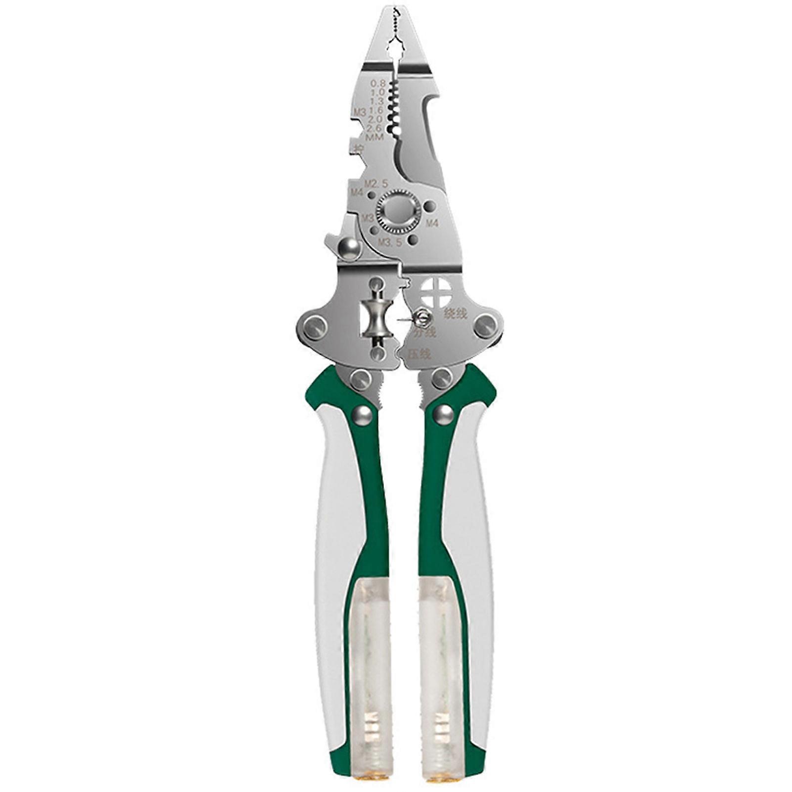 electrician wire stripper with voltage tester Multi-functional design Home Electrical Repair