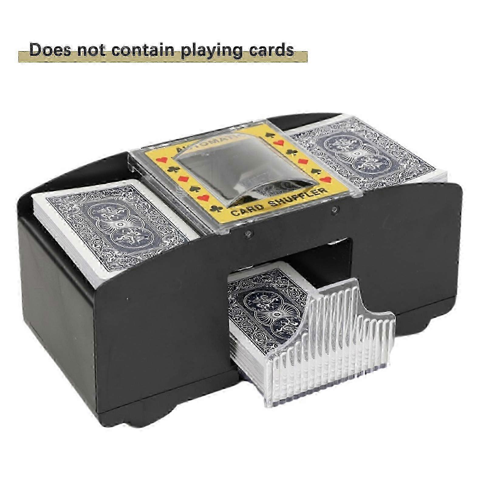 Automatic Card Shuffler Mixer Games Poker Sorter Machine Dispenser Nice