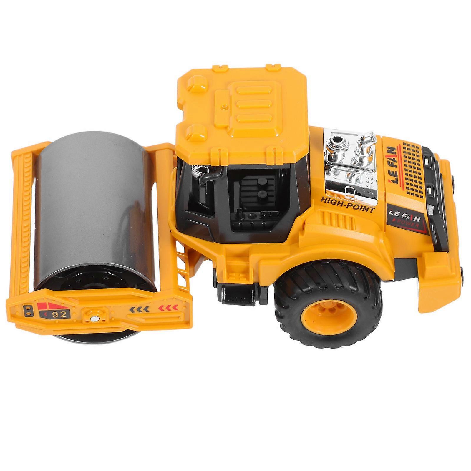 Children's Engineering Vehicle Toy for Construction Play Plastic Multi Colors