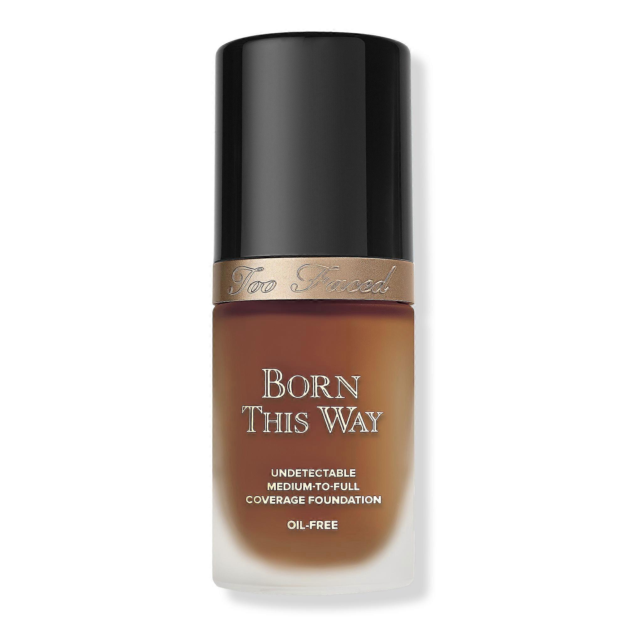 Too Faced Born This Way Undetectable Medium-to-full Coverage Foundation, Tiramisu, 1 Oz
