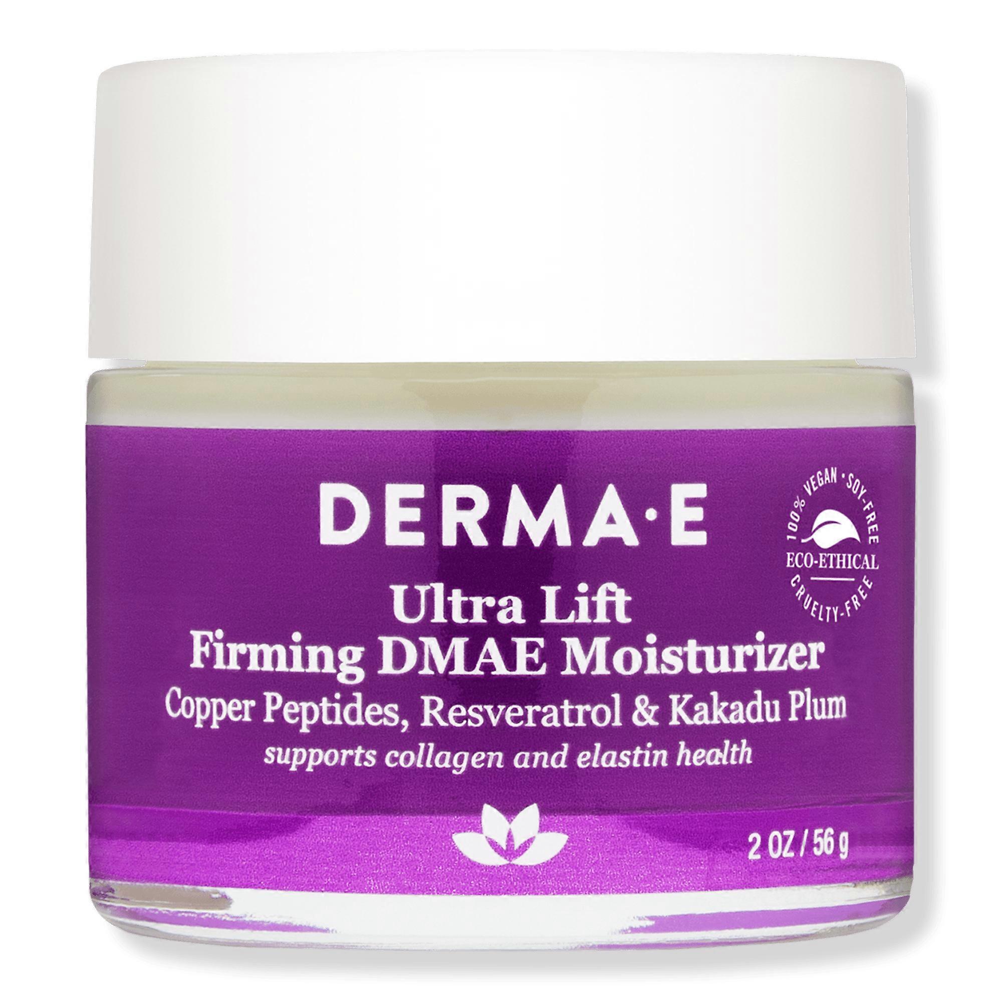 Derma E Ultra Lift Firming Dmae モイスチャライザー、2.0 オンス