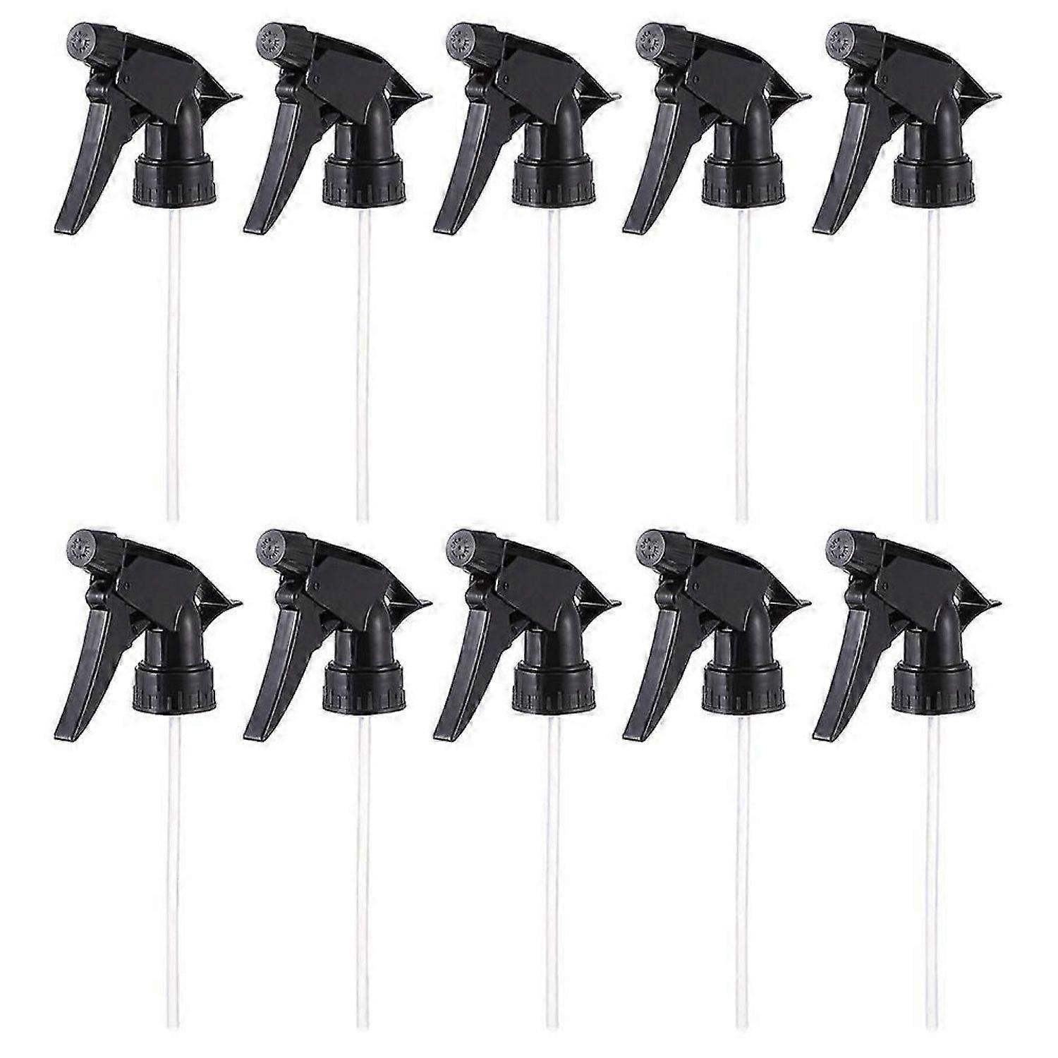 10 PCS Trigger Sprayer with 2 Spraying Patterns Spray Bottle Replacement Head -HK1114