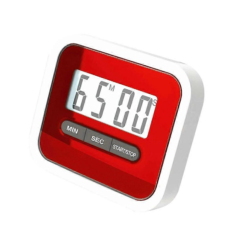 Multi-Function Digital Timer with LCD - Countdown for Cooking, Gym, Breaks, Meetings, Classroom Use