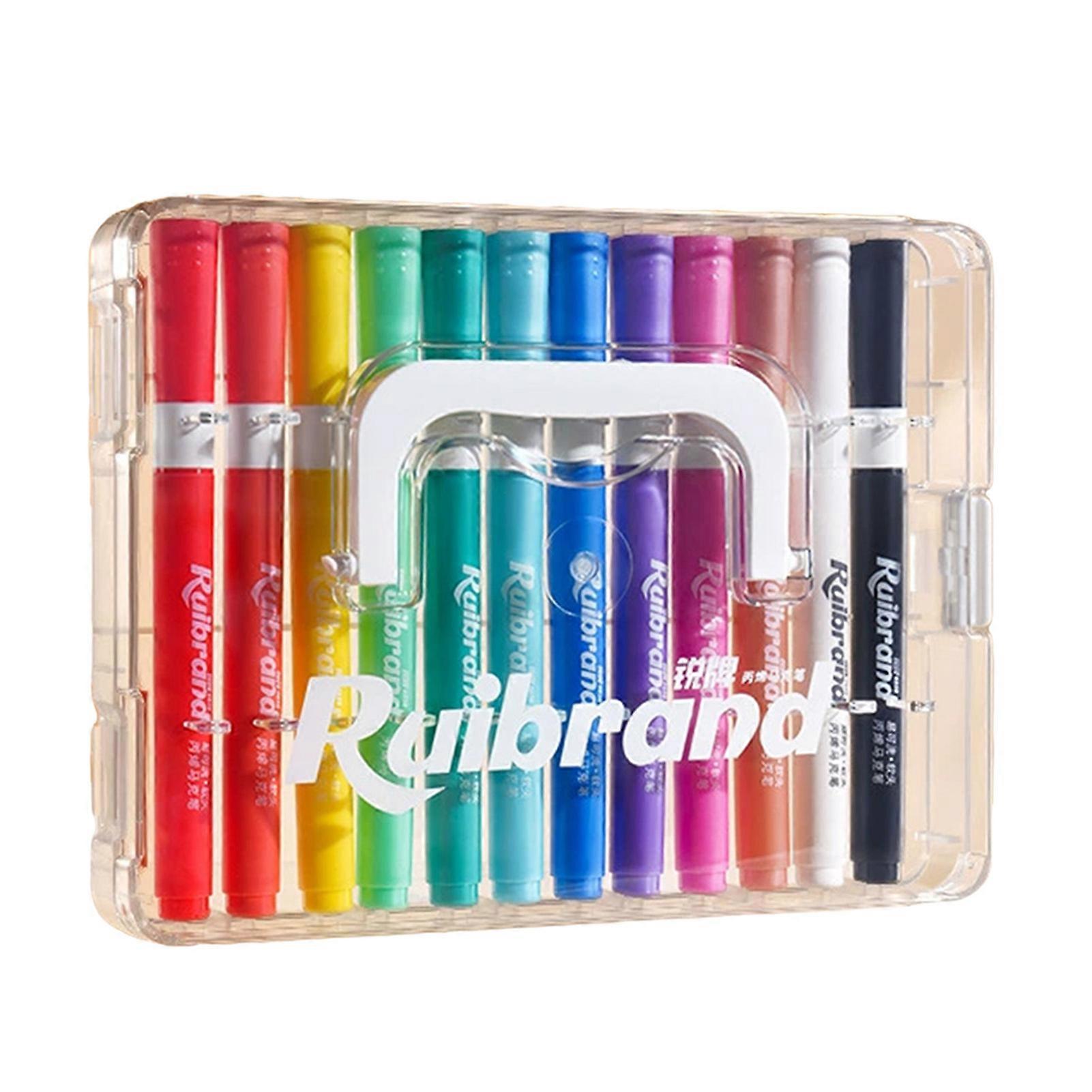 paint pens set Child-safe formulas Classroom art project essential