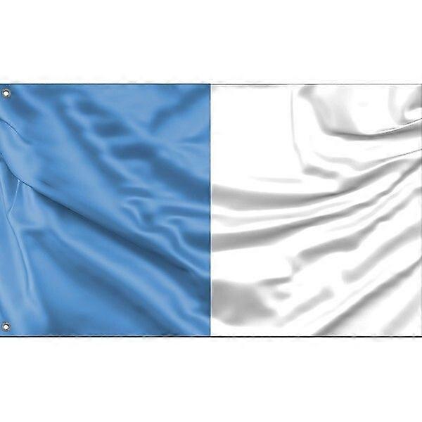 Vlag van de gemeente Menton