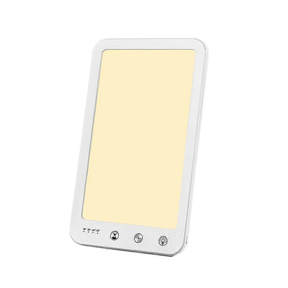 Light Therapy Lamp 10000 Lux Sun Lamp With 5 Adjustable Brightness Levels Touch Control SAD Light Therapy Lamp