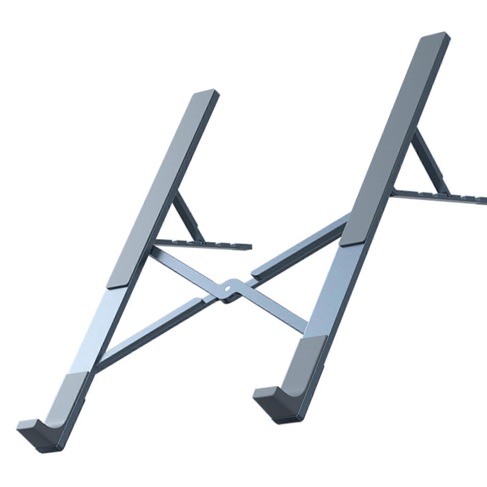 Laptop Stand Tablets Elevator Support Holder with 5 Viewing Angles for 10 to 17.3Inch Notebook Computers Multicolor