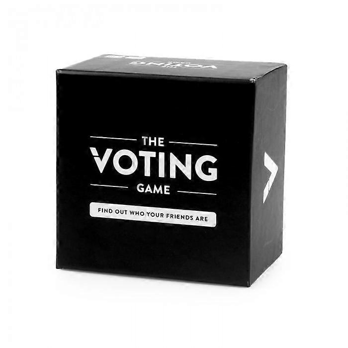 The Voting Game, a new board game.