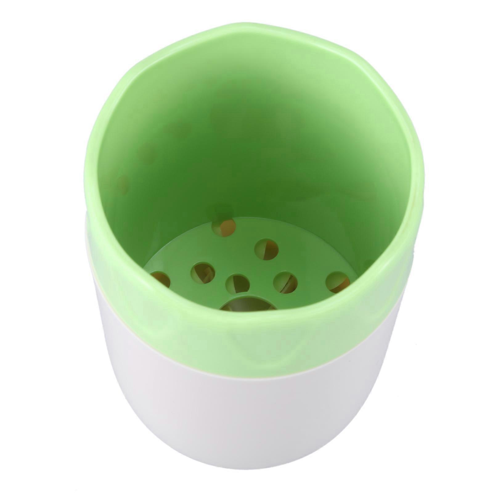 ABS Fruit Grater with Container Easy to Clean Vegetable Shredder Practical Food Slicer Multifunctional Kitchen Tool Multicolor