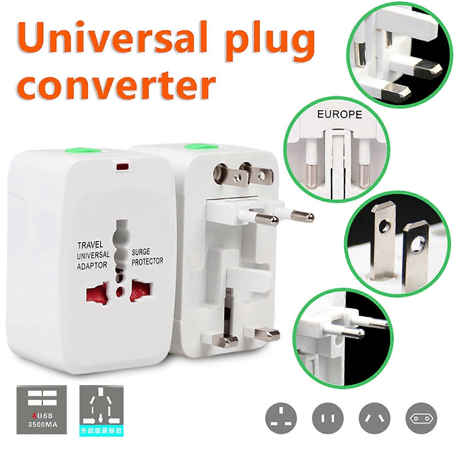 YiFudd Conversion Plug Charger Conversion Travel Multi-function Plug