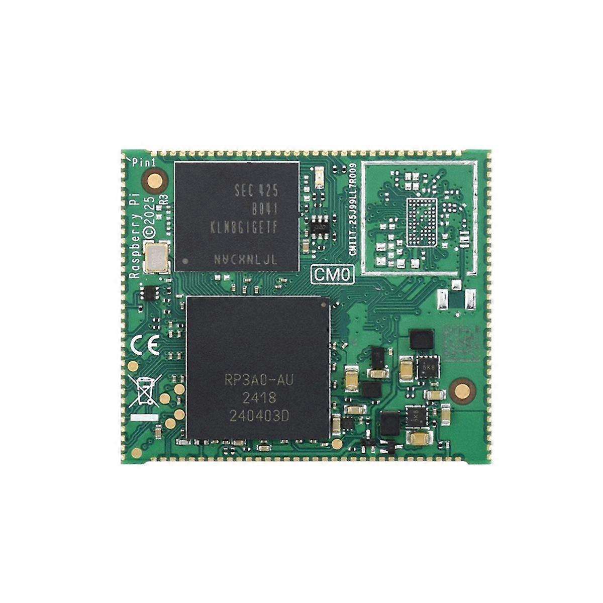 For CM0 Module Compute Module Core Board 8GB EMMC Without WIFI Bluetooth Based on RP3A0 SiP