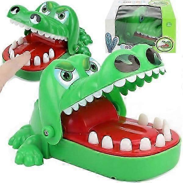 Tooth Crocodile Game Family Game Children's Game Toy Game