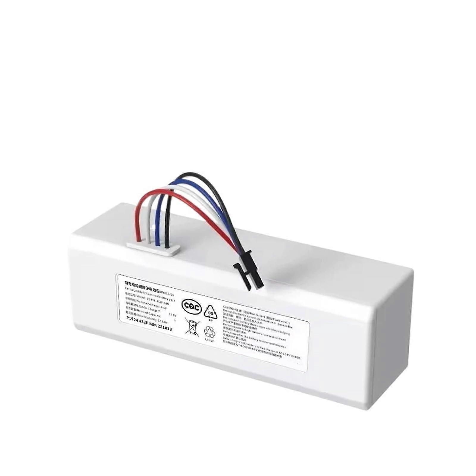 14.4V Lithiumion Robot Vacuum Battery 5600mAh Replacement for Compatible with 1C STYTJ01ZHM