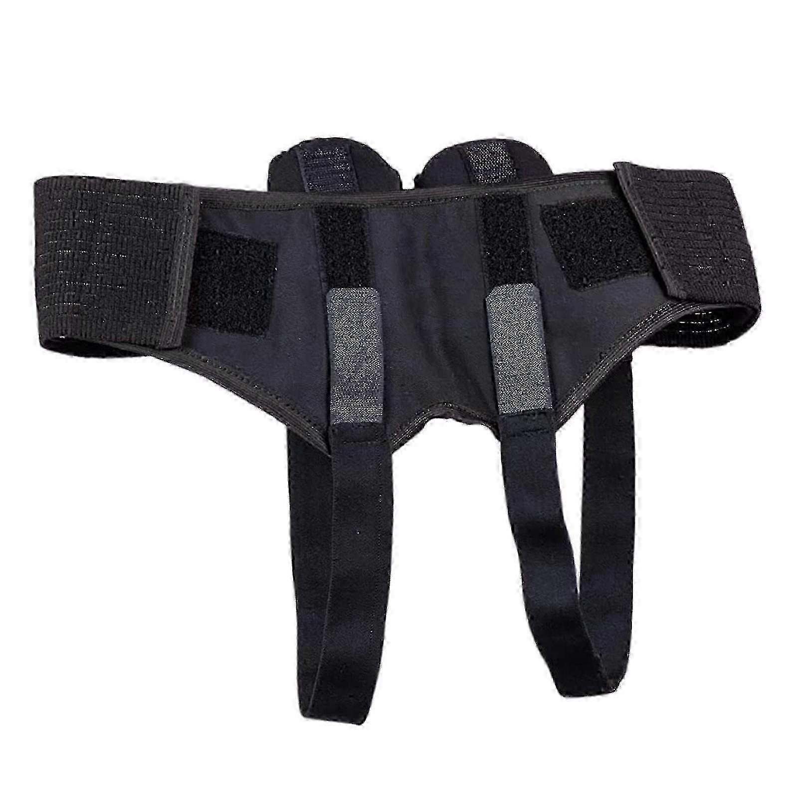 Double Support Hernia Belt For Men Inguinal Pain Relief