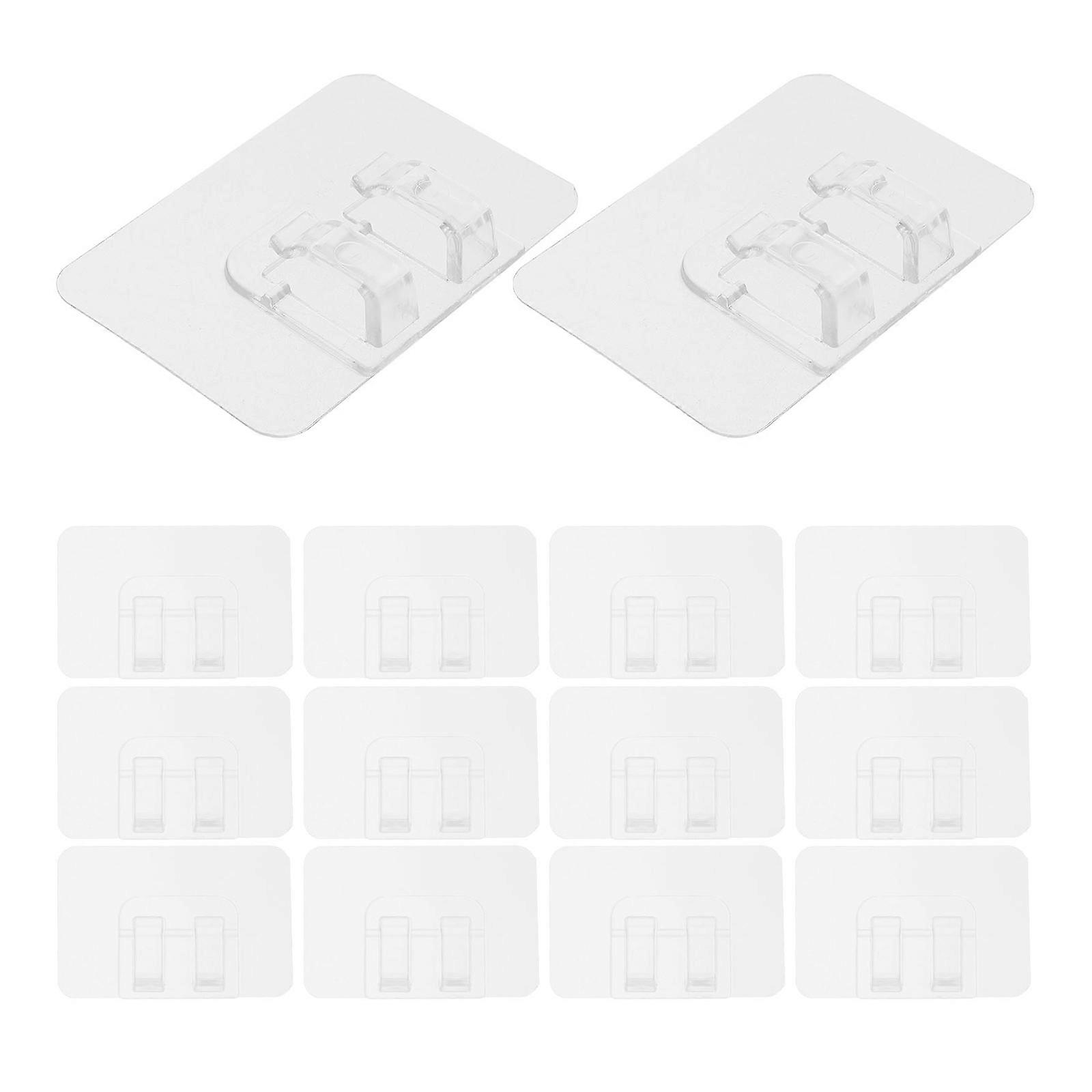 Self Adhesive Cable Clips Christmas String Light Clips for Hanging 100Pcs