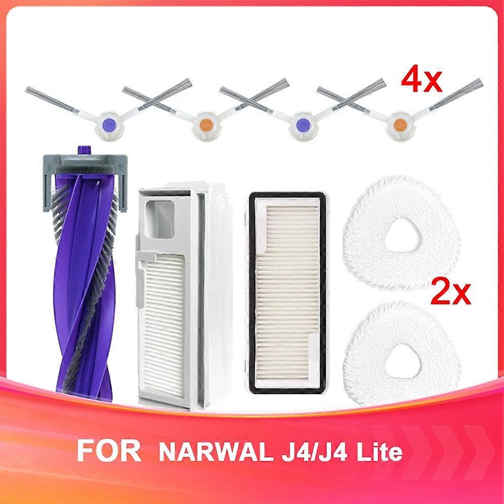 For NARWAL J4/J4 Lite Replacement Consumables Sweeper Consumables.